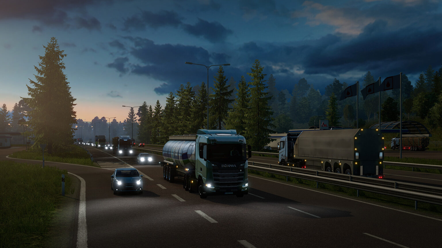 euro truck simulator 2 mac speed