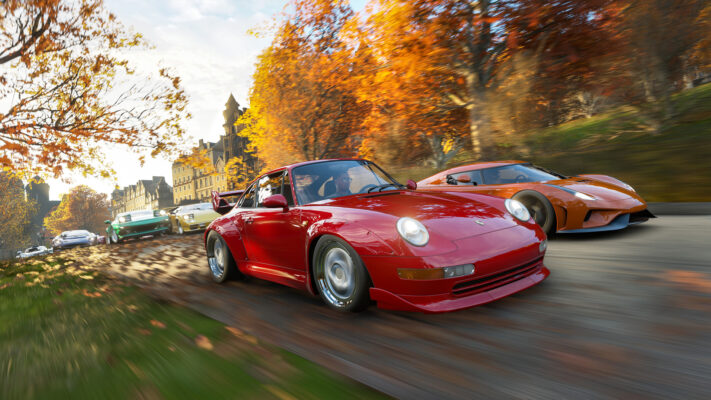 Forza Horizon 4 - Tải Game miễn phí - Link Google Drive, Fshare tốc độ cao