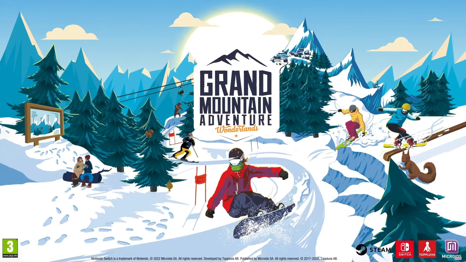 Grand mountain adventure полная. Grand Mountain Adventure. Grand Mountain Adventure скипасс. Wonderland Adventures игра. Mountain Adventure Ski Team.